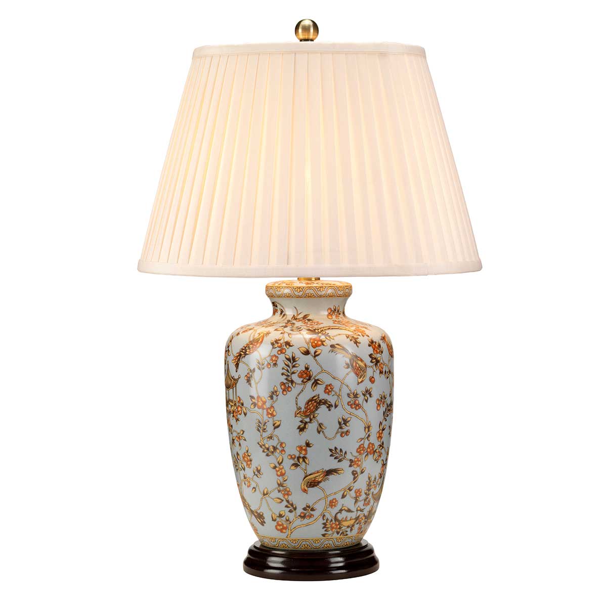 Tischleuchte Gold Birds (grau) 1x - Elstead Lighting