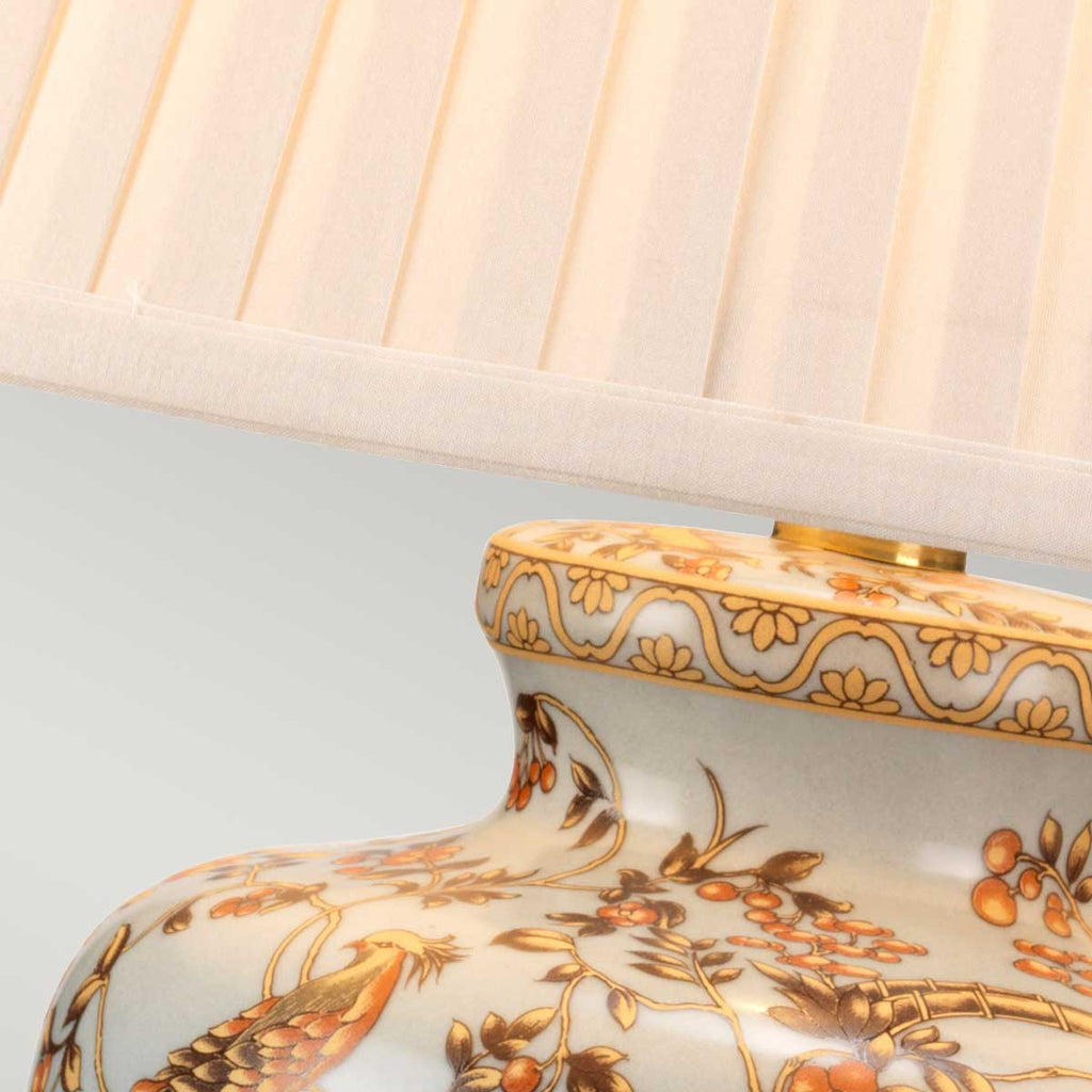 Tischleuchte Gold Birds (grau) 1x - Elstead Lighting