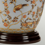 Tischleuchte Gold Birds (grau) 1x - Elstead Lighting