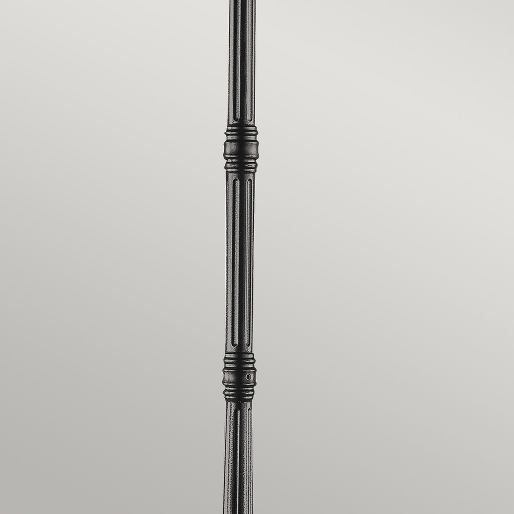 Außen-Stehleuchte Grampian (schwarz) 1x - Elstead Lighting