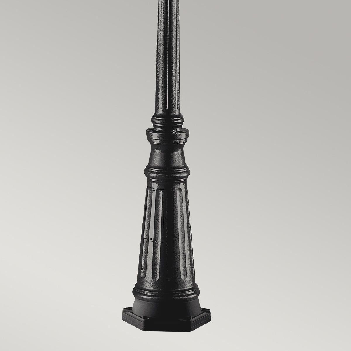 Außen-Stehleuchte Grampian (schwarz) 1x - Elstead Lighting