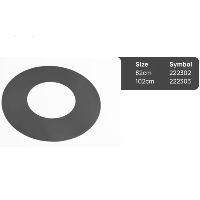 Grillplatte für Feuerschale 82cm