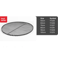 Grillrost aus Naturstahl 50cm
