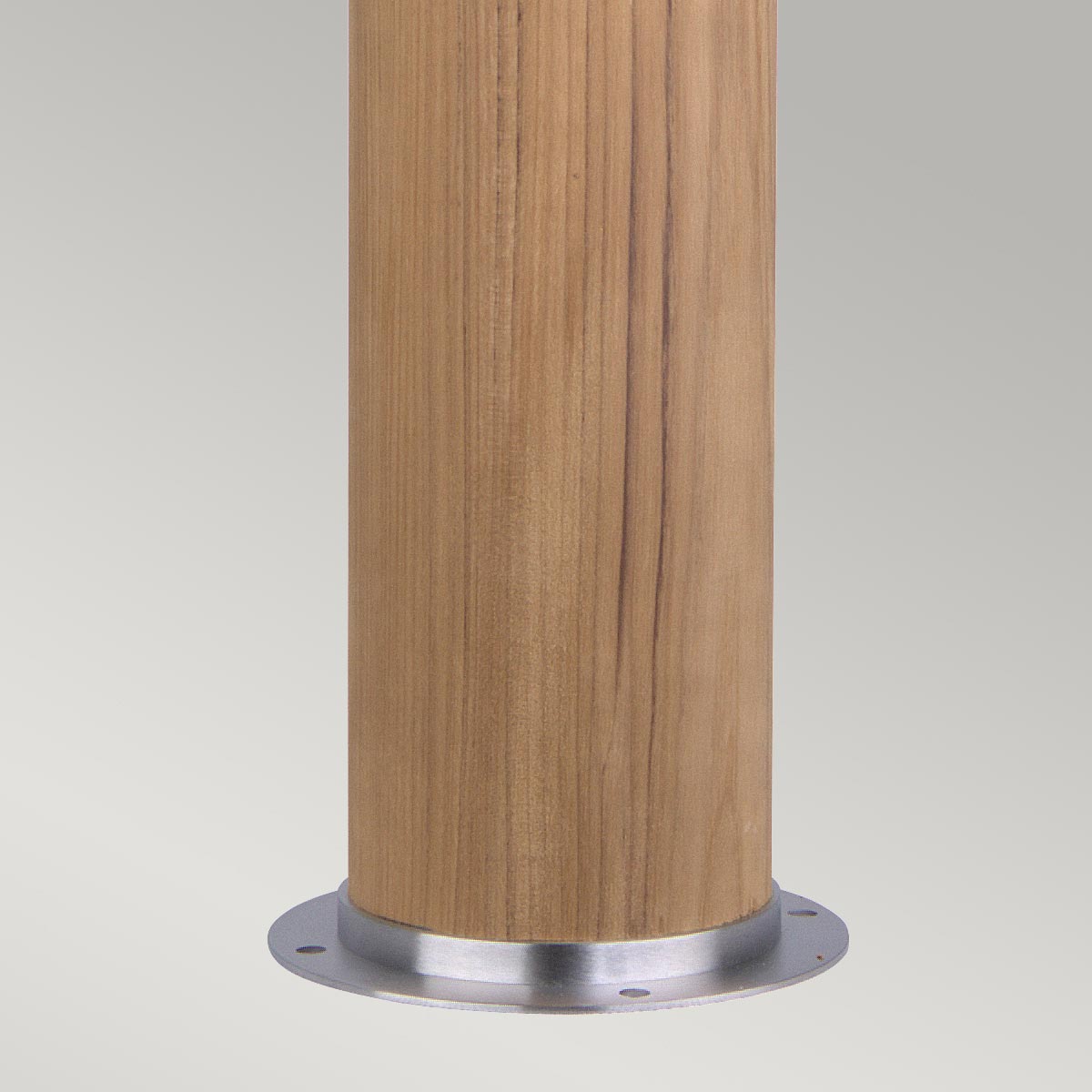 Außen-Wegeleuchte Poole (Teak and Stainless Steel) 1x - Elstead Lighting