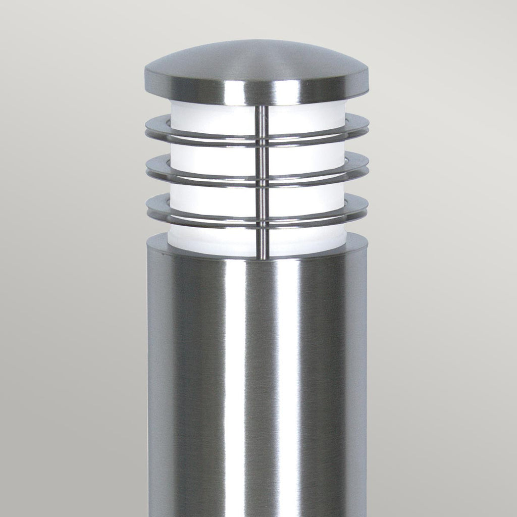 Außen-Wegeleuchte Sandbanks (Stainless Steel) 1x - Elstead Lighting