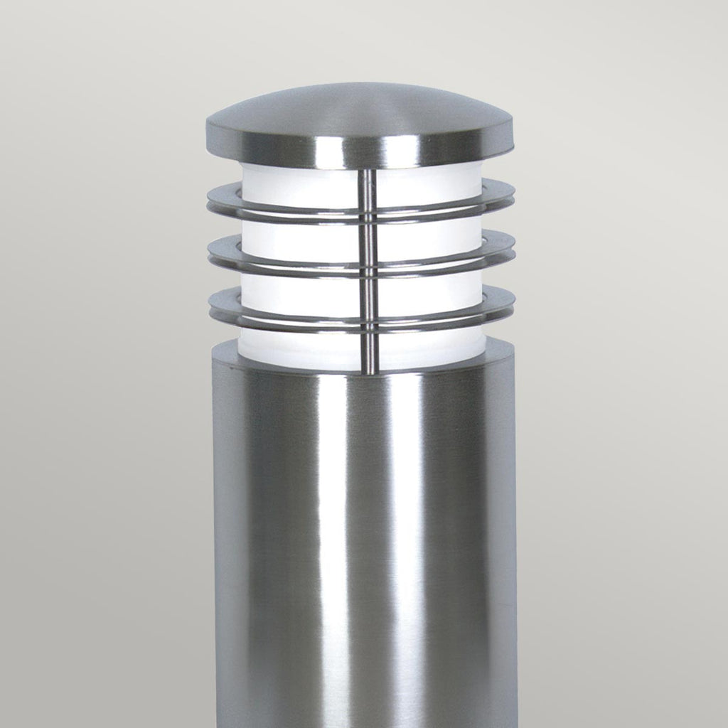 Außen-Sockelleuchte Sandbanks (Stainless Steel) 1x - Elstead Lighting