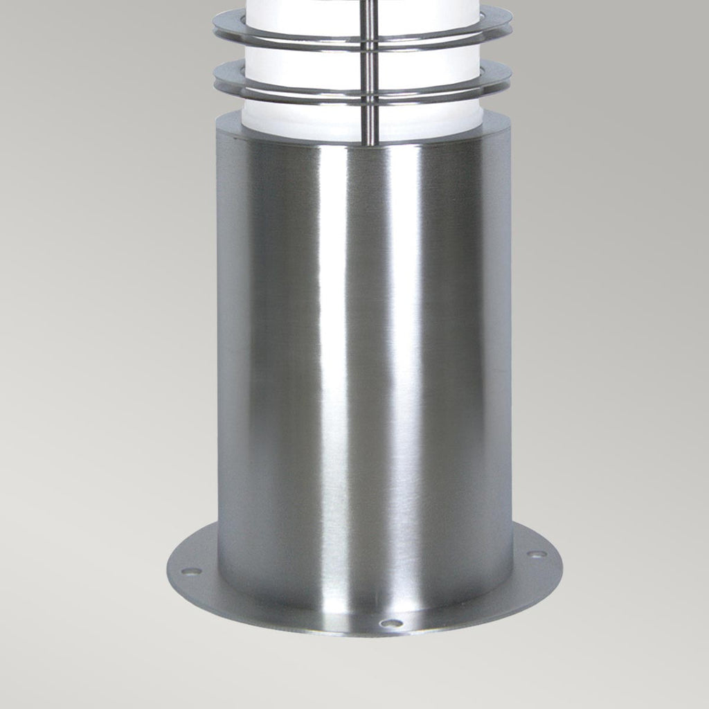 Außen-Sockelleuchte Sandbanks (Stainless Steel) 1x - Elstead Lighting