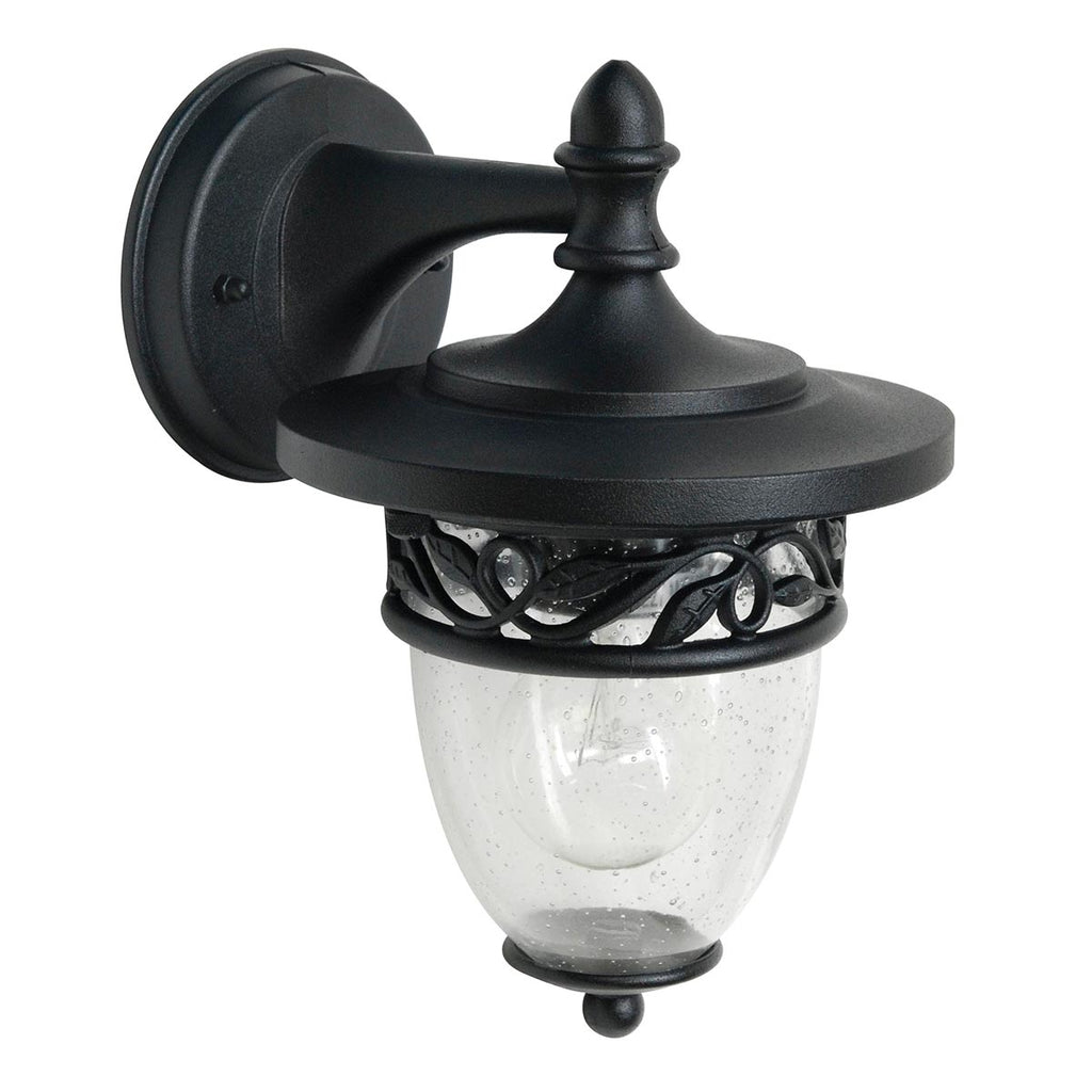 Außen-Wandleuchte Burford (schwarz) 1x - Elstead Lighting