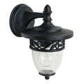 Außen-Wandleuchte Burford (schwarz) 1x - Elstead Lighting