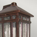 Außen-Wandleuchte Chedworth (bronzefarben) 1x - Elstead Lighting