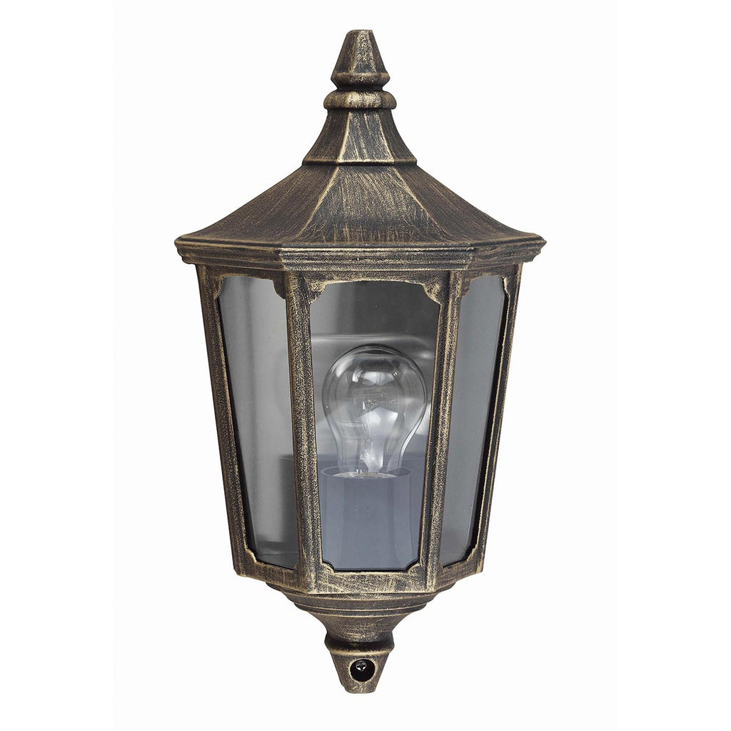 Außen-Wandleuchte Cricklade (schwarz) 1x - Elstead Lighting