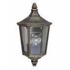Außen-Wandleuchte Cricklade (schwarz) 1x - Elstead Lighting