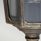 Außen-Wandleuchte Cricklade (schwarz) 1x - Elstead Lighting