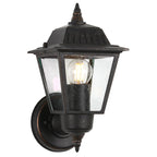 Außen-Wandleuchte Highnam (bronzefarben) 1x - Elstead Lighting