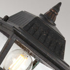Außen-Wandleuchte Highnam (bronzefarben) 1x - Elstead Lighting