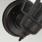 Außen-Wandleuchte Highnam (bronzefarben) 1x - Elstead Lighting