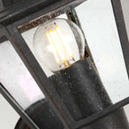 Außen-Wandleuchte Highnam (bronzefarben) 1x - Elstead Lighting