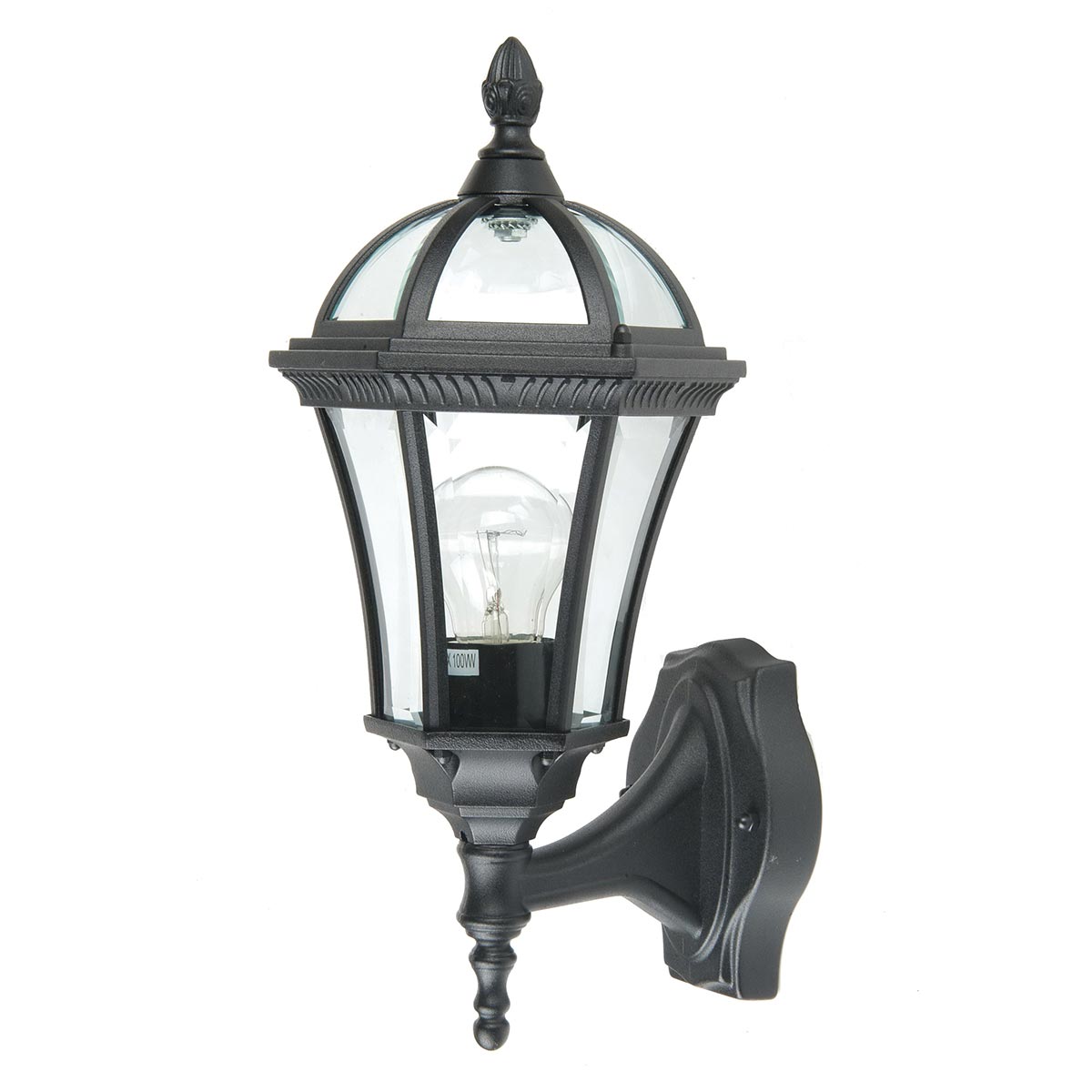 Außen-Wandleuchte Ledbury (schwarz) 1x - Elstead Lighting