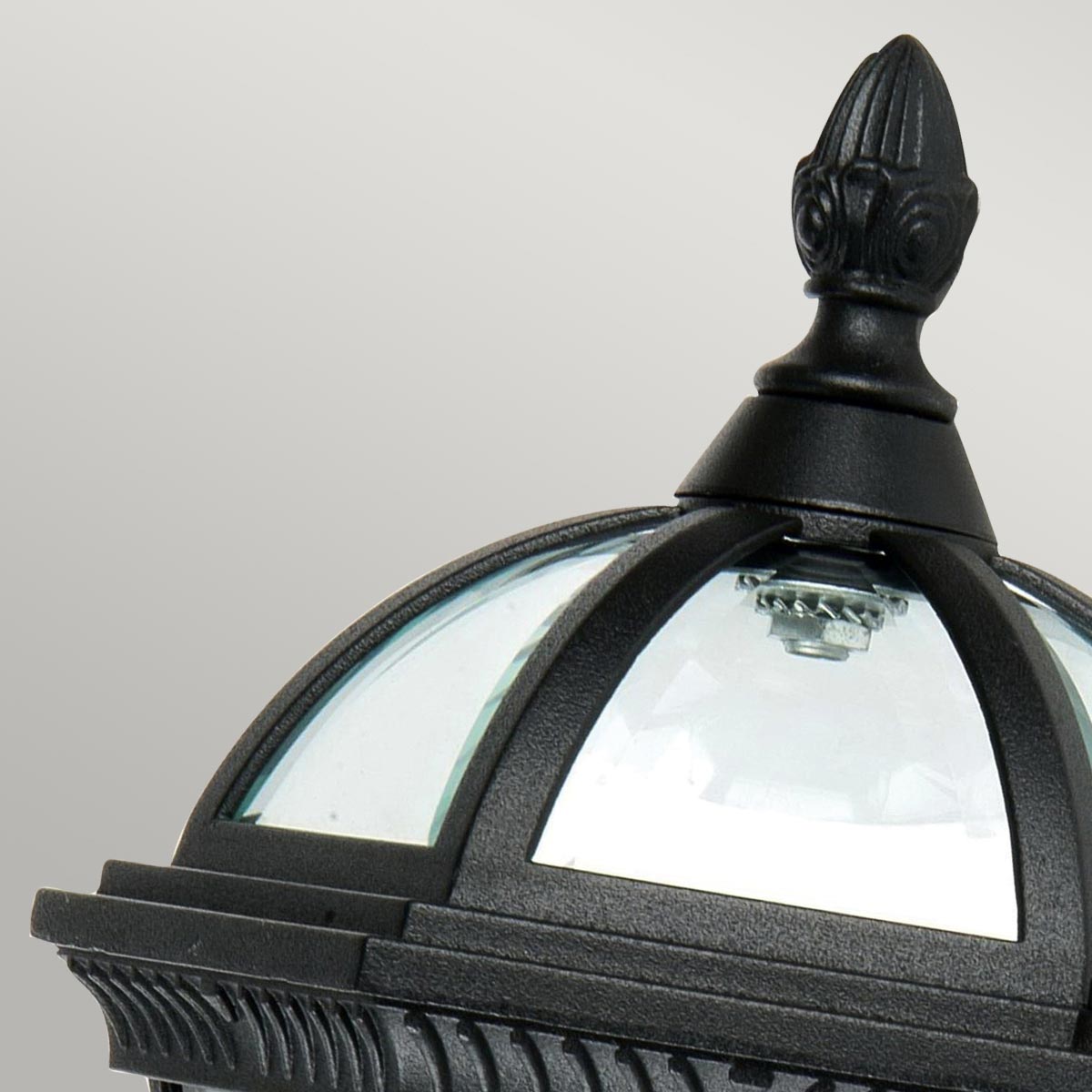 Außen-Wandleuchte Ledbury (schwarz) 1x - Elstead Lighting