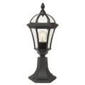 Außen-Sockelleuchte Ledbury (schwarz) 1x - Elstead Lighting