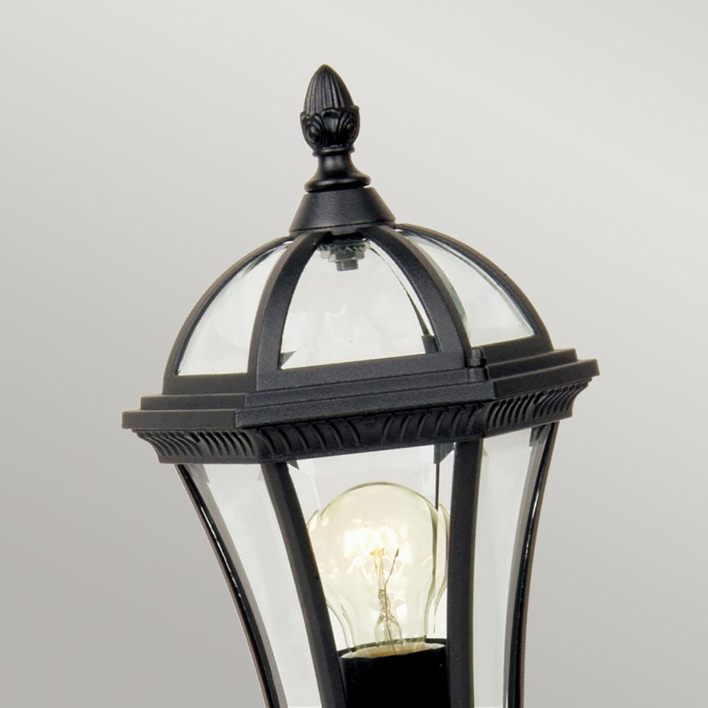 Außen-Sockelleuchte Ledbury (schwarz) 1x - Elstead Lighting