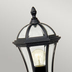 Außen-Sockelleuchte Ledbury (schwarz) 1x - Elstead Lighting