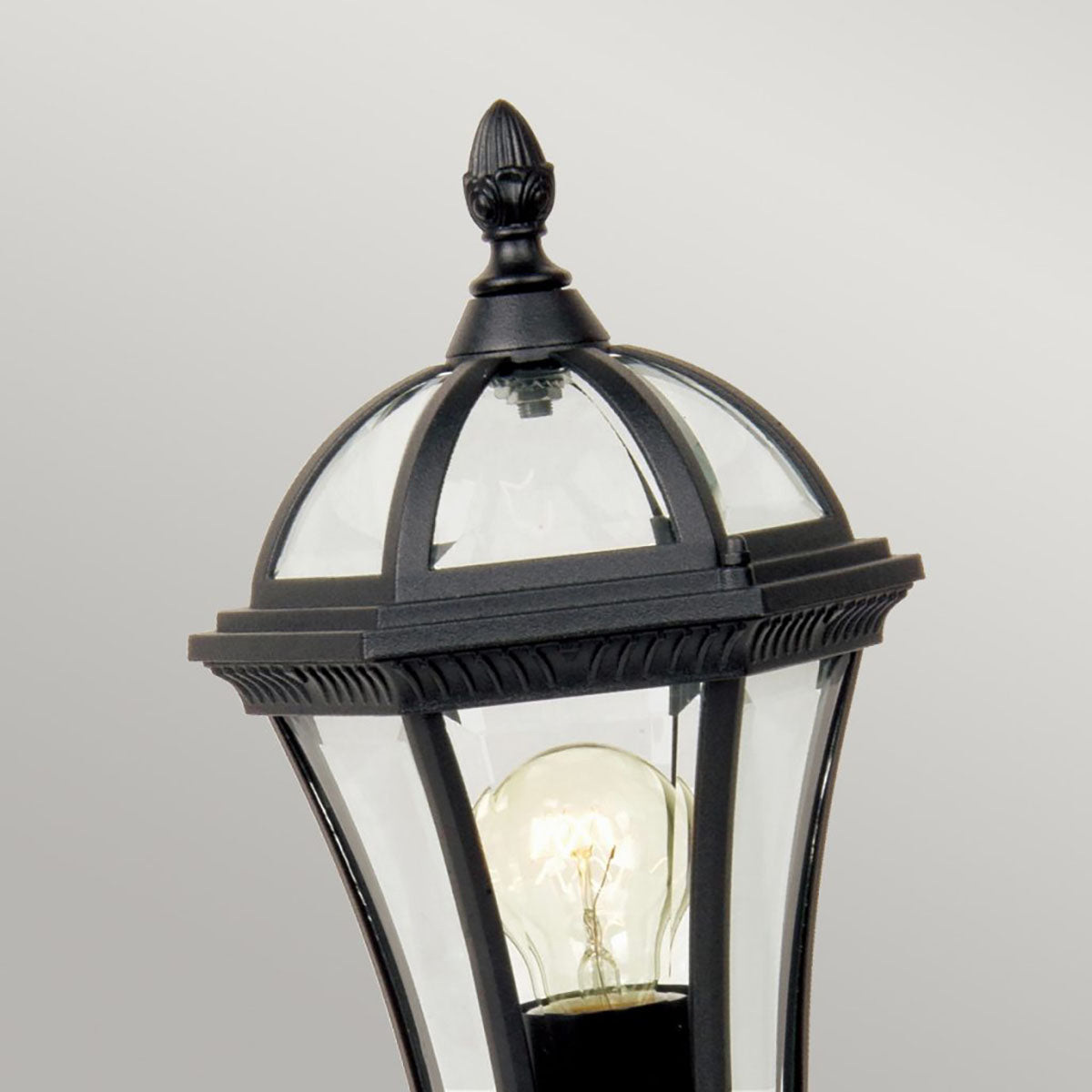 Außen-Sockelleuchte Ledbury (schwarz) 1x - Elstead Lighting