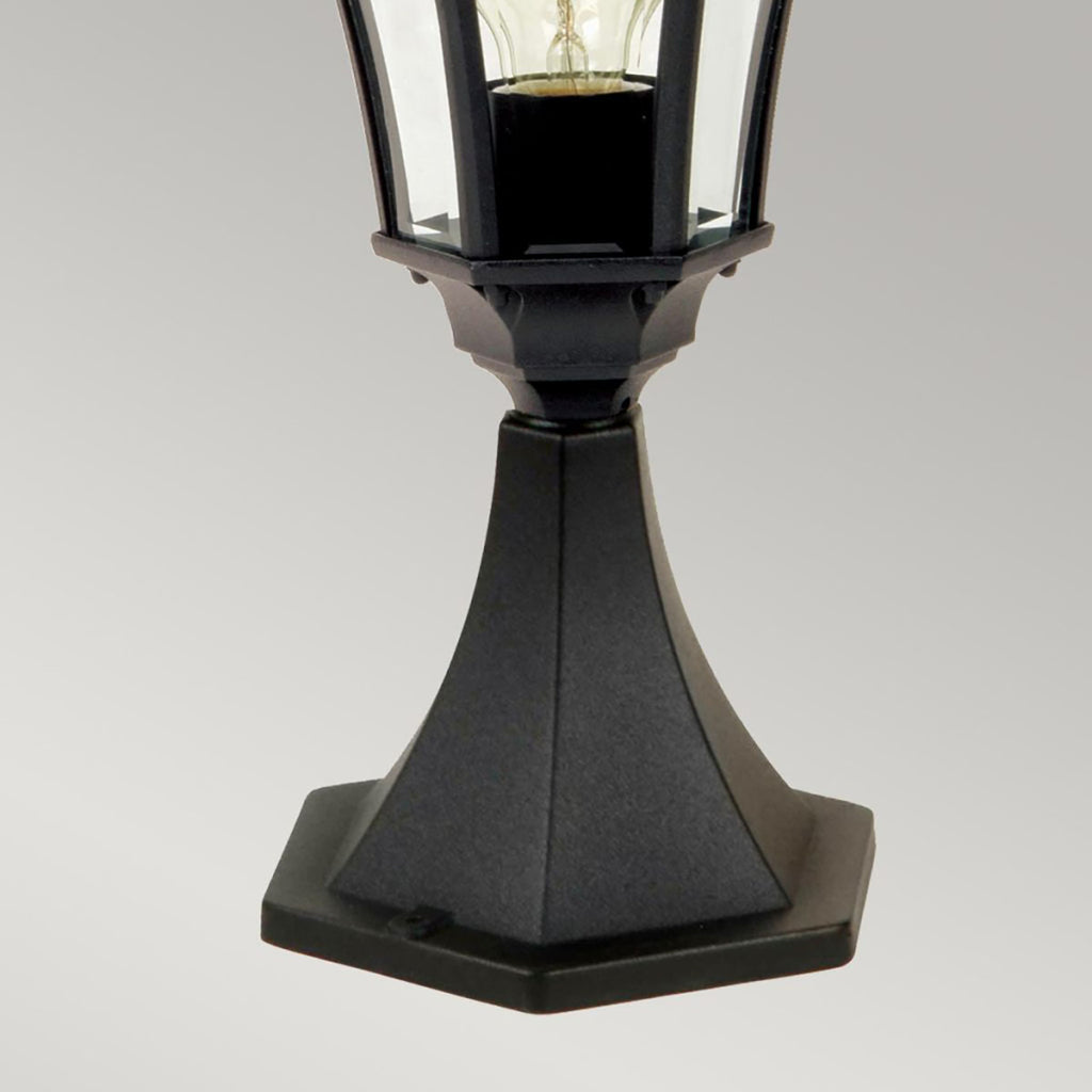 Außen-Sockelleuchte Ledbury (schwarz) 1x - Elstead Lighting
