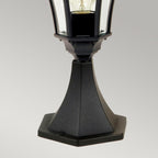 Außen-Sockelleuchte Ledbury (schwarz) 1x - Elstead Lighting