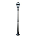 Außen-Stehleuchte Ledbury (schwarz) 1x - Elstead Lighting