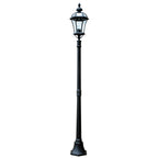 Außen-Stehleuchte Ledbury (schwarz) 1x - Elstead Lighting