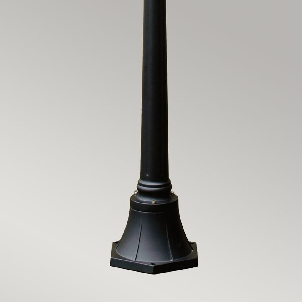 Außen-Stehleuchte Ledbury (schwarz) 1x - Elstead Lighting