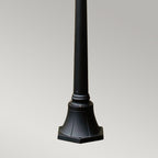Außen-Stehleuchte Ledbury (schwarz) 1x - Elstead Lighting