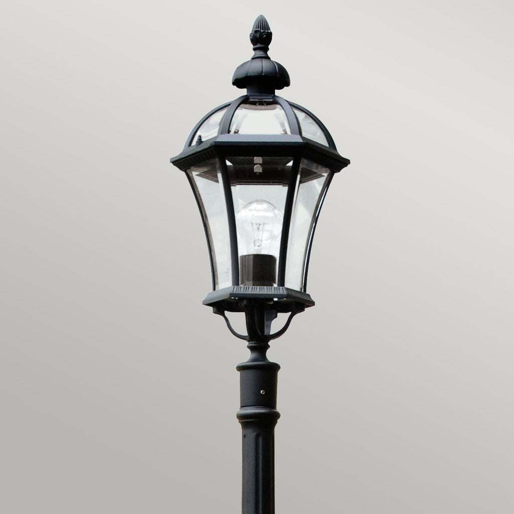 Außen-Stehleuchte Ledbury (schwarz) 1x - Elstead Lighting