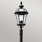 Außen-Stehleuchte Ledbury (schwarz) 1x - Elstead Lighting