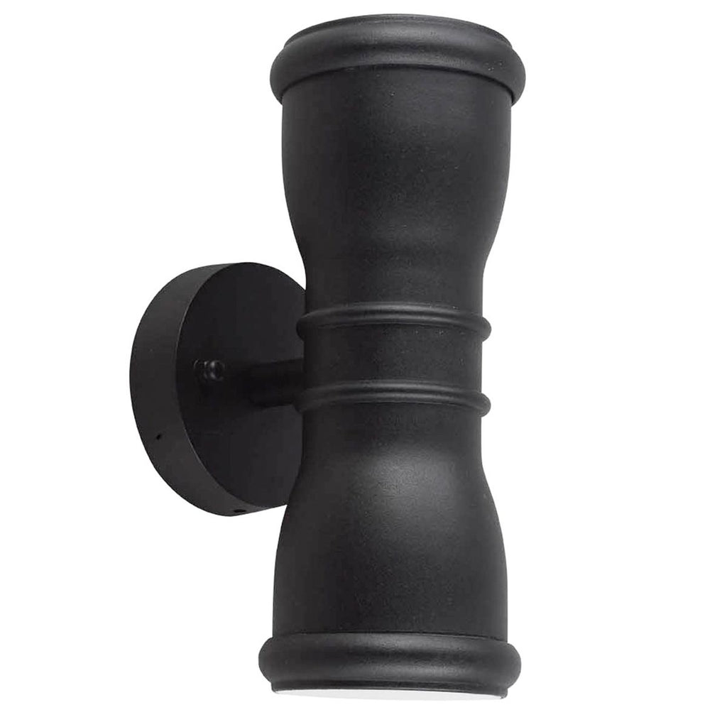 Außen-Wandleuchte Malvern (schwarz) 2x - Elstead Lighting
