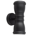 Außen-Wandleuchte Malvern (schwarz) 2x - Elstead Lighting