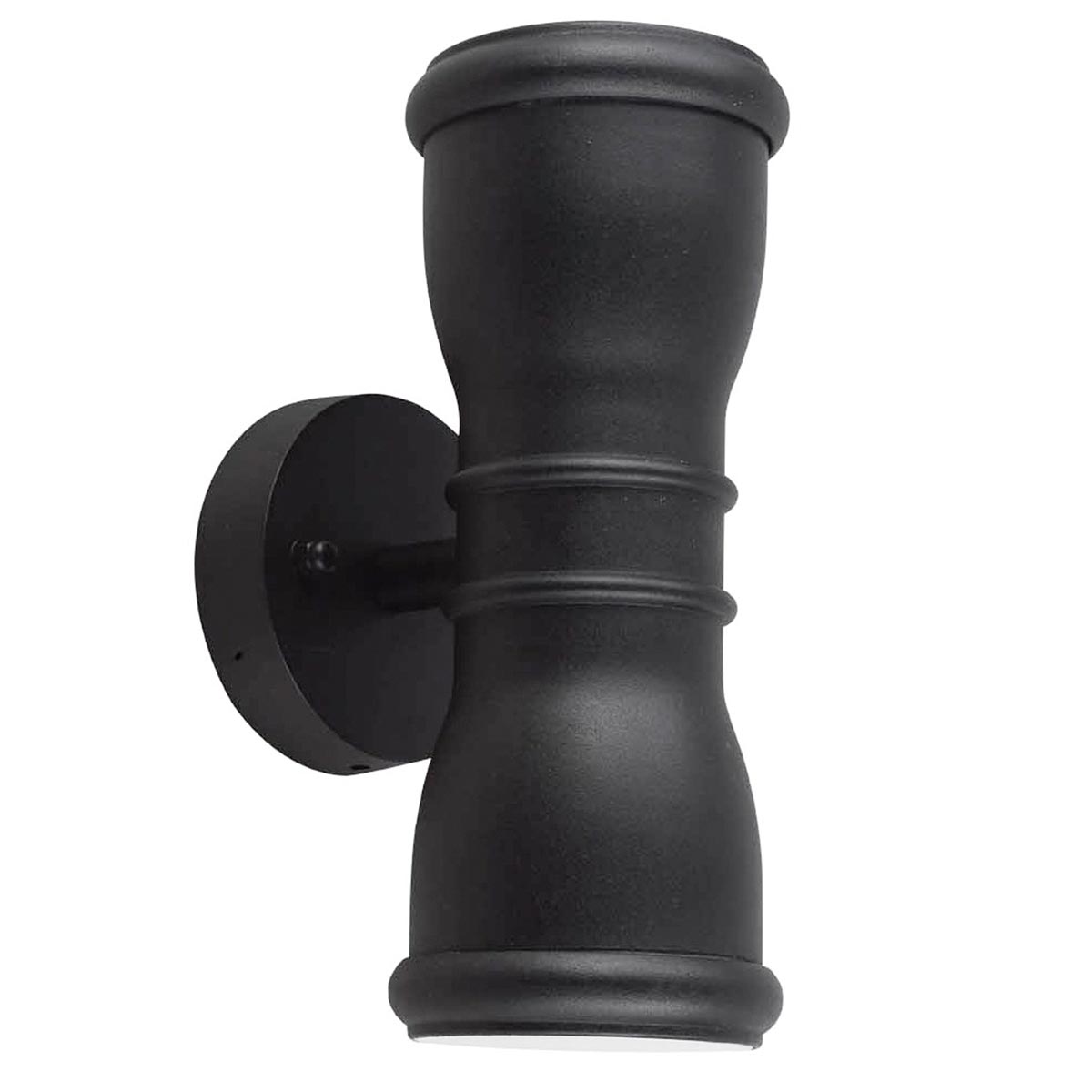 Außen-Wandleuchte Malvern (schwarz) 2x - Elstead Lighting