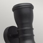 Außen-Wandleuchte Malvern (schwarz) 2x - Elstead Lighting