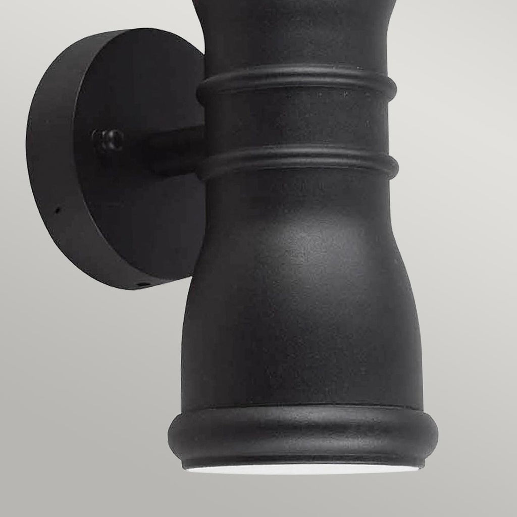 Außen-Wandleuchte Malvern (schwarz) 2x - Elstead Lighting