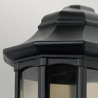 Außen-Wandleuchte Newbury (schwarz) 1x - Elstead Lighting