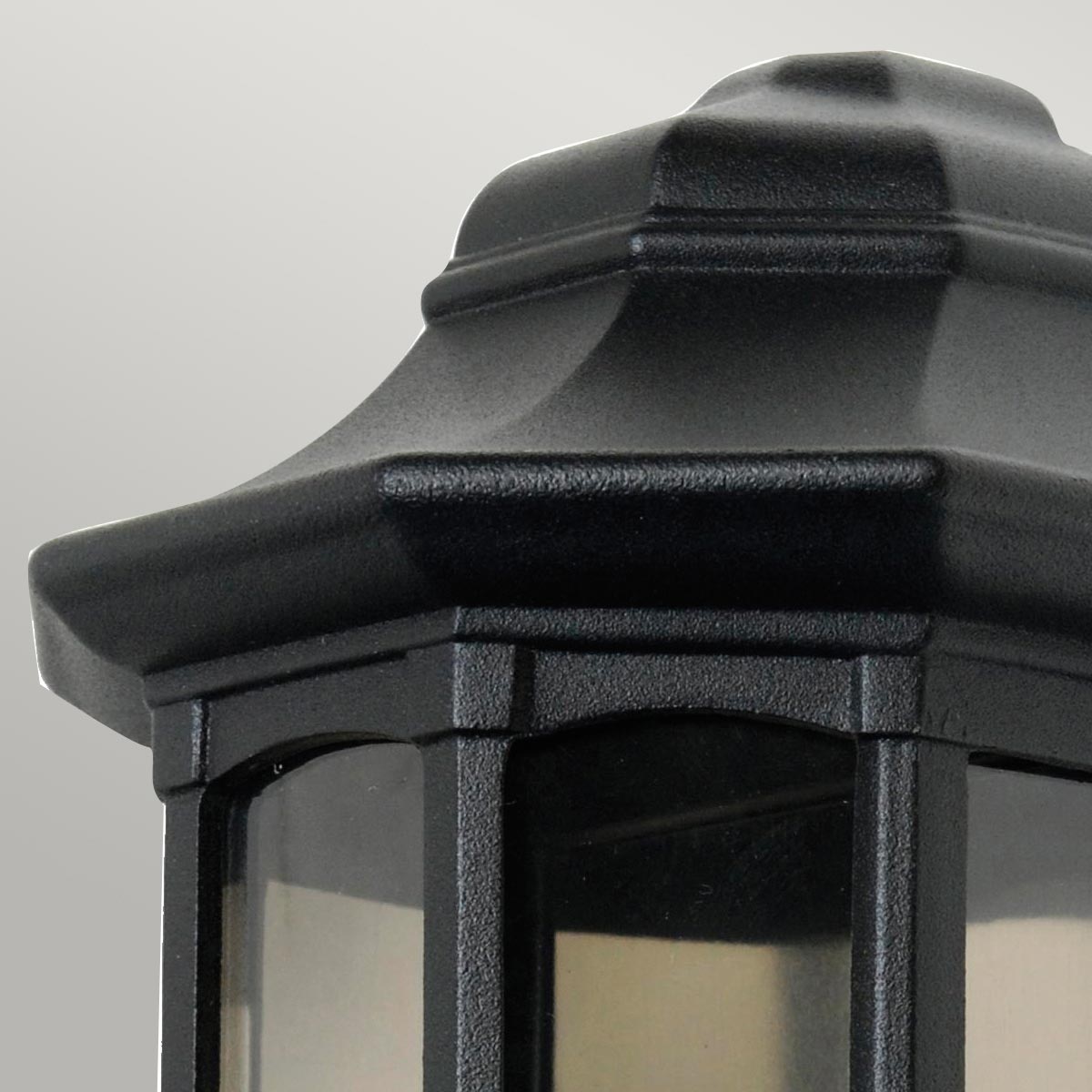 Außen-Wandleuchte Newbury (schwarz) 1x - Elstead Lighting