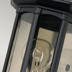 Außen-Wandleuchte Newbury (schwarz) 1x - Elstead Lighting
