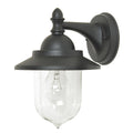 Außen-Wandleuchte Sandown (schwarz) 1x - Elstead Lighting