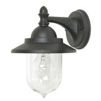 Außen-Wandleuchte Sandown (schwarz) 1x - Elstead Lighting
