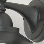 Außen-Wandleuchte Sandown (schwarz) 1x - Elstead Lighting
