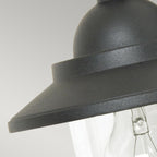 Außen-Wandleuchte Sandown (schwarz) 1x - Elstead Lighting
