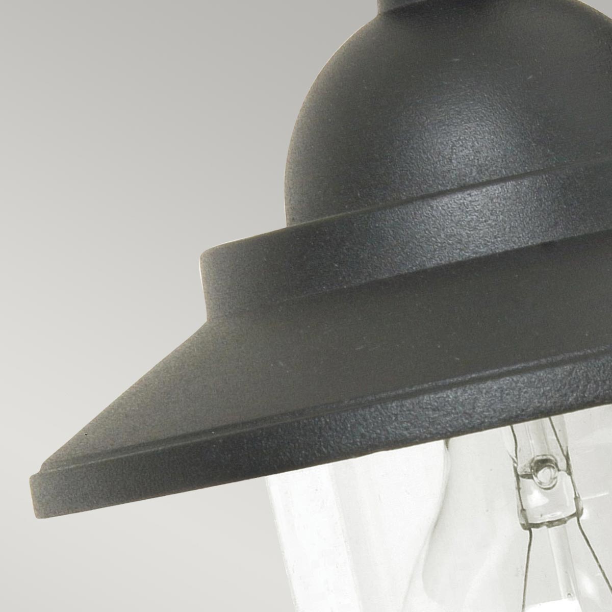 Außen-Wandleuchte Sandown (schwarz) 1x - Elstead Lighting