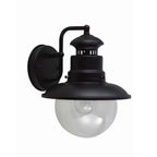 Außen-Wandleuchte Shipston (schwarz) 1x - Elstead Lighting