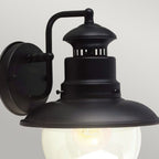 Außen-Wandleuchte Shipston (schwarz) 1x - Elstead Lighting
